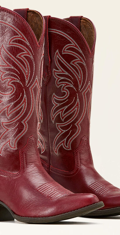 Heritage J Toe Western Boot Pair